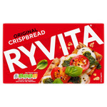 Ryvita Original Crispbread Crackers, 250g, pack shot 2, available at teas.co.uk