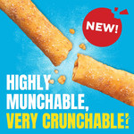 Ryvita Salt & Vinegar Multigrain Baked Sticks, 125g, pack shot 3, available at teas.co.uk