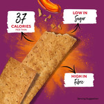 Ryvita Snack It Thins Smoky BBQ Flatbread Snacks, 125g, pack shot 3, available at teas.co.uk