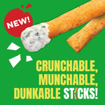 Ryvita Sour Cream & Chive Sticks, 125g, pack shot 3, available at teas.co.uk