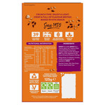 Ryvita Thins Multi Seed Flatbread Crackers, 125g, pack shot 2, available at teas.co.uk
