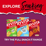 Ryvita Thins Multi Seed Flatbread Crackers, 125g, pack shot 4, available at teas.co.uk