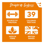 Ryvita Thins Multi Seed Flatbread Crackers, 125g, pack shot 5, available at teas.co.uk