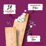 Ryvita Thins Rosemary & Sea Salt Flatbread Crackers, 125g, pack shot 3, available at teas.co.uk