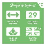 Ryvita Thins Rosemary & Sea Salt Flatbread Crackers, 125g, pack shot 5, available at teas.co.uk