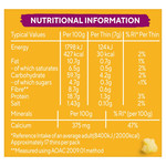 Ryvita Thins Three Cheese Flatbread Crackers, 125g, pack shot 5, available at teas.co.uk