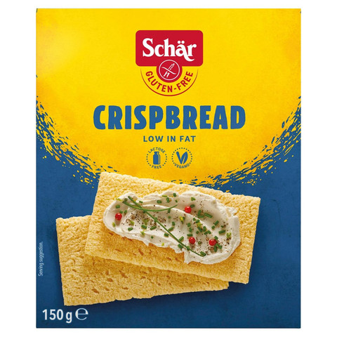 Schar Crispbread, 150g