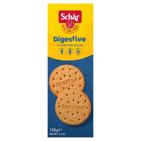 Schar Gluten Free Digestive Biscuits, 150g