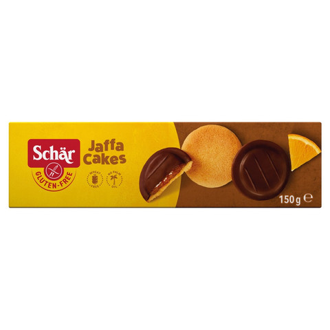 Schar Gluten-Free Jaffa Cakes, 150g