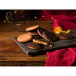 Schar Gluten-Free Jaffa Cakes, 150g, pack shot 2, available at teas.co.uk