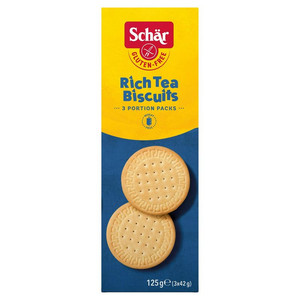 Schar Gluten-Free Rich Tea Biscuits, 3 Biscuits 125g