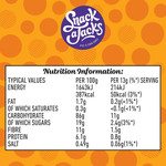 Snack A Jacks Jumbo Caramel Sharing Rice Cake Crisps, 159g, pack shot 2, available at teas.co.uk