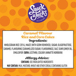 Snack A Jacks Jumbo Caramel Sharing Rice Cake Crisps, 159g, pack shot 3, available at teas.co.uk