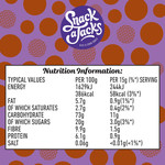 Snack A Jacks Jumbo Chocolate Chip Sharing Rice Cake Crisps, 180g, pack shot 2, available at teas.co.uk