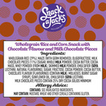Snack A Jacks Jumbo Chocolate Chip Sharing Rice Cake Crisps, 180g, pack shot 3, available at teas.co.uk