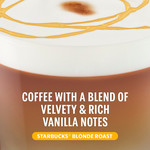 Starbucks by Nescafé Dolce Gusto 12 x Madagascar Vanilla Macchiato Coffee (6 Servings), pack shot 4, available at teas.co.uk