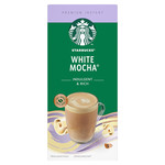 Starbucks by Nescafé Dolce Gusto 12 x White Mocha Coffee (6 Servings), pack shot 3, available at teas.co.uk