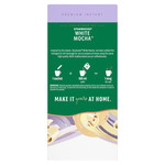 Starbucks by Nescafé Dolce Gusto 12 x White Mocha Coffee (6 Servings), pack shot 4, available at teas.co.uk