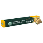 Starbucks by Nespresso Blonde Espresso Roast Coffee, 10 Pods, pack shot 2, available at teas.co.uk