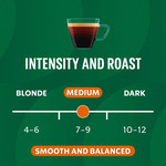 Starbucks By Nespresso House Blend Coffee, 36 Pods 187.2g, pack shot 3, available at teas.co.uk