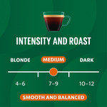Starbucks by Nespresso Single Origin Colombia Espresso Coffee, 10 Pods, pack shot 2, available at teas.co.uk