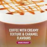 Starbucks Caramel Macchiato By Nescafe Dolce Gusto, Coffee (6 Servings), 12 Pods, pack shot 4, available at teas.co.uk