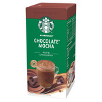 Starbucks Chocolate Mocha, 5 Pack 110g, pack shot 2, available at teas.co.uk