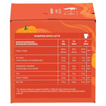 Starbucks Nescafe Dolce Gusto Pumpkin Spice Latte, 12 Capsules 129g, pack shot 4, available at teas.co.uk