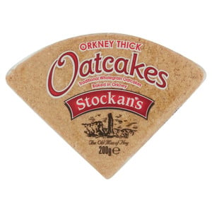 Stockan's Thick Oatcakes (L), 200g