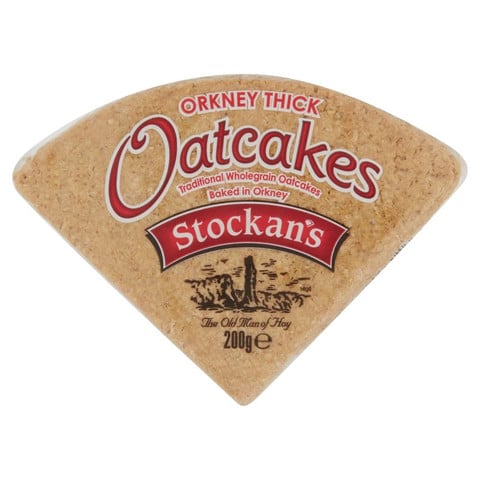 Stockan's Thick Oatcakes (L), 200g