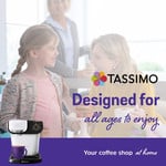 Tassimo Cadbury Hot Chocolate, 10 Pods, pack shot 4, available at teas.co.uk