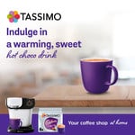 Tassimo Cadbury Hot Chocolate, 8 Pods 240g, pack shot 3, available at teas.co.uk