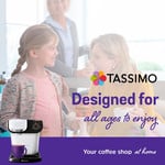 Tassimo Cadbury Hot Chocolate, 8 Pods 240g, pack shot 4, available at teas.co.uk
