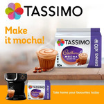 Tassimo Cadbury Mocha, 10 Pods 160g, pack shot 3, available at teas.co.uk