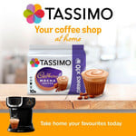 Tassimo Cadbury Mocha, 10 Pods 160g, pack shot 4, available at teas.co.uk