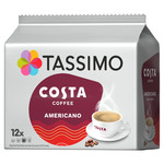 Tassimo Costa Americano Coffee, 12 Pods 108g, pack shot 4, available at teas.co.uk