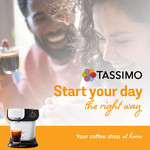 Tassimo Costa Americano Coffee, 12 Pods 108g, pack shot 5, available at teas.co.uk