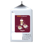 Tassimo Costa Caramel Latte Coffee, 6 Pods 173.4g, pack shot 4, available at teas.co.uk