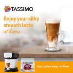Tassimo Costa Latte Coffee, 6 Pods, pack shot 5, available at teas.co.uk