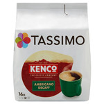 Tassimo Kenco Americano Decaff Coffee, 16 Pods, pack shot 3, available at teas.co.uk