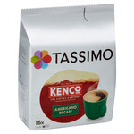 Tassimo Kenco Americano Decaff Coffee, 16 Pods, pack shot 4, available at teas.co.uk