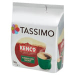 Tassimo Kenco Americano Decaff Coffee, 16 Pods, pack shot 5, available at teas.co.uk