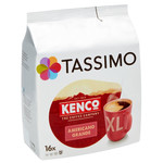 Tassimo Kenco Americano Grande, 16 Pods 144g, pack shot 4, available at teas.co.uk