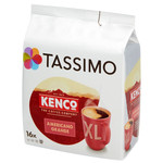 Tassimo Kenco Americano Grande, 16 Pods 144g, pack shot 5, available at teas.co.uk
