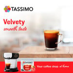 Tassimo Kenco Americano Grande XL Coffee, 16 Pods, pack shot 2, available at teas.co.uk