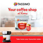 Tassimo Kenco Americano Grande XL Coffee, 16 Pods, pack shot 3, available at teas.co.uk