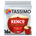 Tassimo Kenco Americano Smooth Coffee, 16 Pods, pack shot 2, available at teas.co.uk