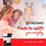 Tassimo Kenco Americano Smooth Coffee, 16 Pods, pack shot 3, available at teas.co.uk