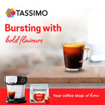 Tassimo Kenco Americano Smooth Coffee, 16 Pods, pack shot 4, available at teas.co.uk