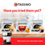 Tassimo Kenco Americano Smooth Coffee, 16 Pods, pack shot 5, available at teas.co.uk